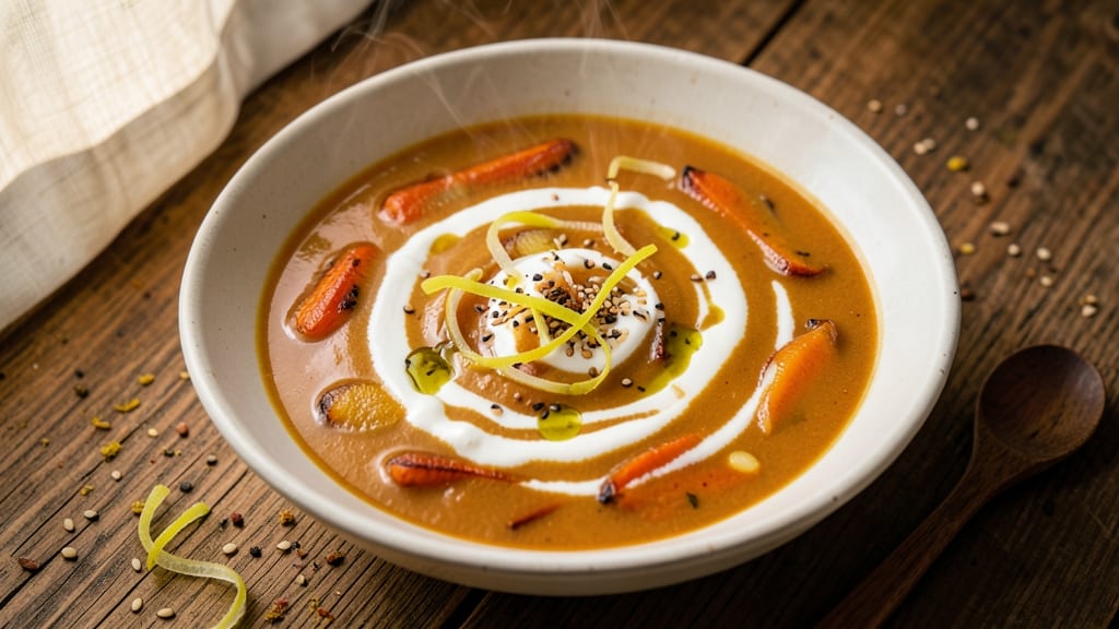 Barefoot Contessa Carrot Ginger Soup Recipe: Warm Spice Harmony in 25 Minutes