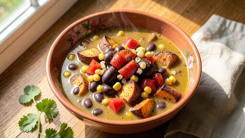 Amy's Southwestern Vegetable Soup Recipe: Smoky Chipotle and Cumin Crunch in One Pot