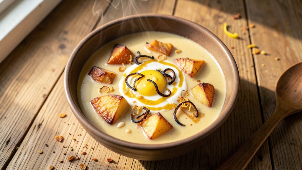 Bake Potato Soup Recipe: Crispy Topped Creaminess in One Pot