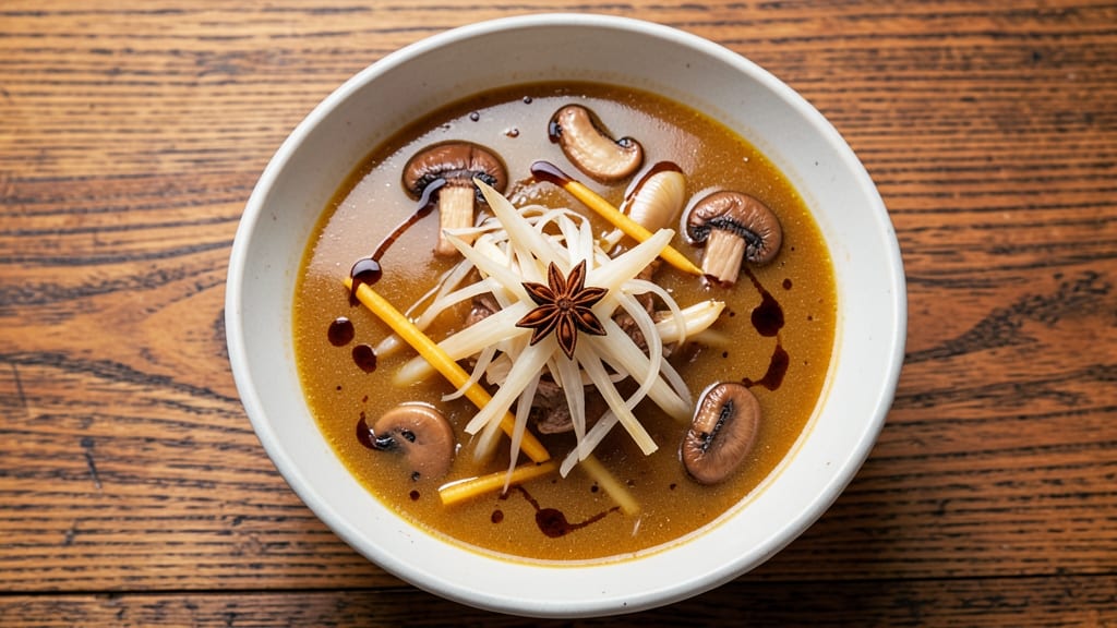 Bamboo Shoot Soup Recipe: Crunchy Bites and Silky Broth Harmony