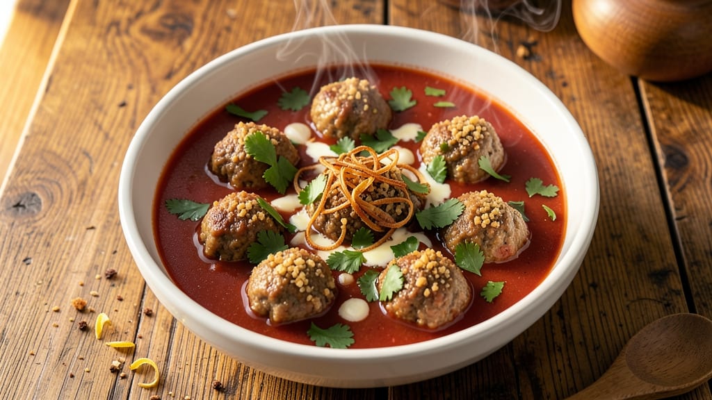 Best Ever Albondigas Soup Recipe: Meatballs That Melt in Herbed Tomato Broth