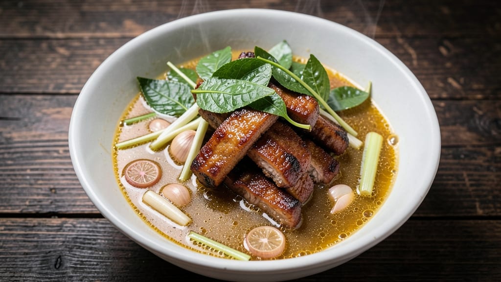Bak Kut Teh Soup Recipe: Slow-Simmered Pork and Spice Harmony