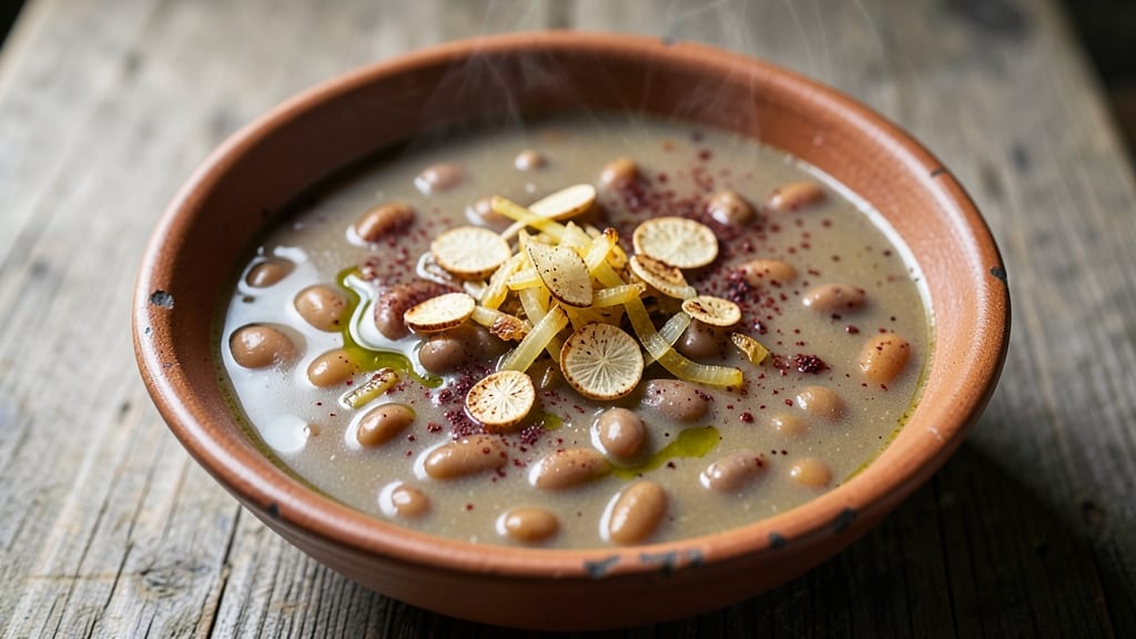 Basque Bean Soup Recipe: Smoky Paprika and Garlic Infusion