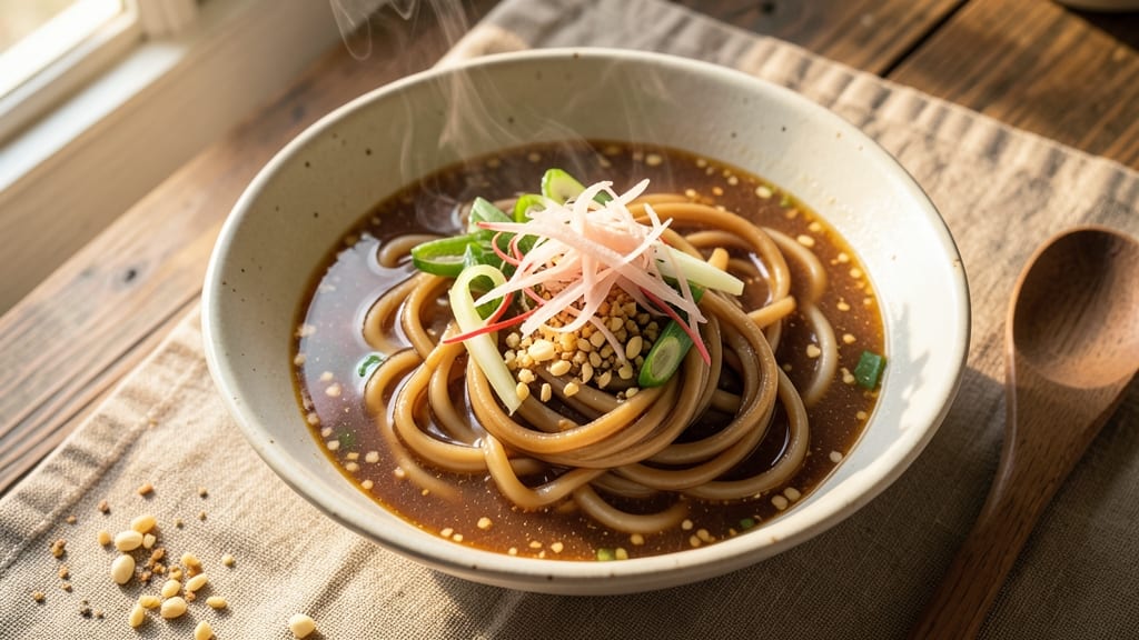 Asian Udon Noodle Soup Recipe: Slurp-Worthy Broth with Silky Noodles