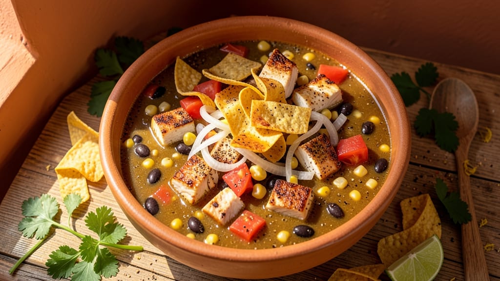 Baja Fresh Chicken Tortilla Soup Recipe: Zesty Lime and Cilantro Crunch in Every Bowl