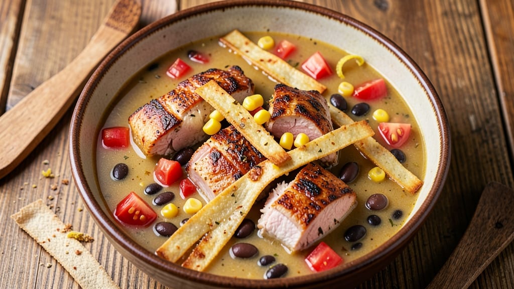 5-Can Chicken Tortilla Soup Recipe: One-Pot Fiesta With Smoky Chipotle Heat