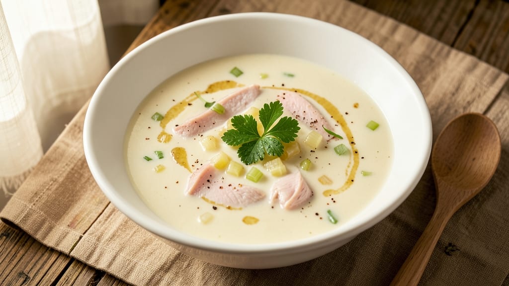 Betty Crocker Cream of Chicken Soup Recipe: Velvety Creamy Texture With Crispy Celery Topping