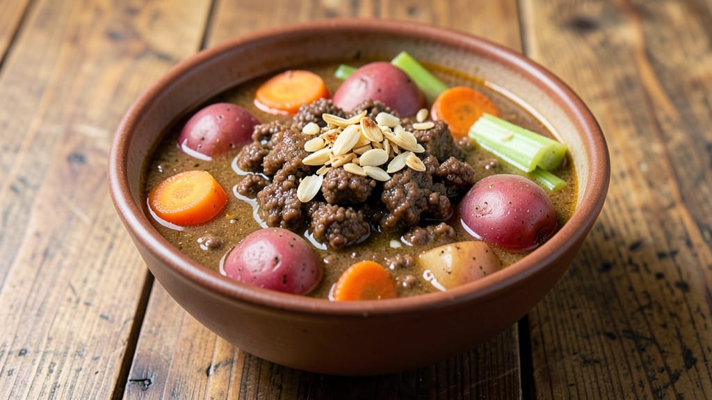 Best Hamburger Soup Recipe With Potatoes And Carrots: Hearty One-Pot Comfort in 40 Minutes