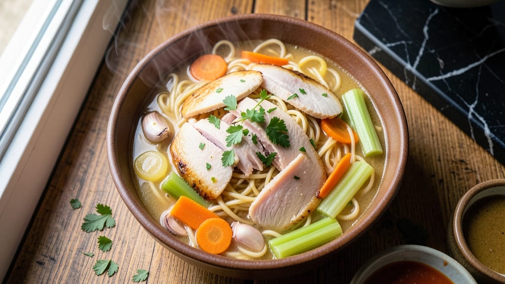 Best Homemade Chicken Noodle Soup Recipe Ever: Grandma-Style Healing in One Pot