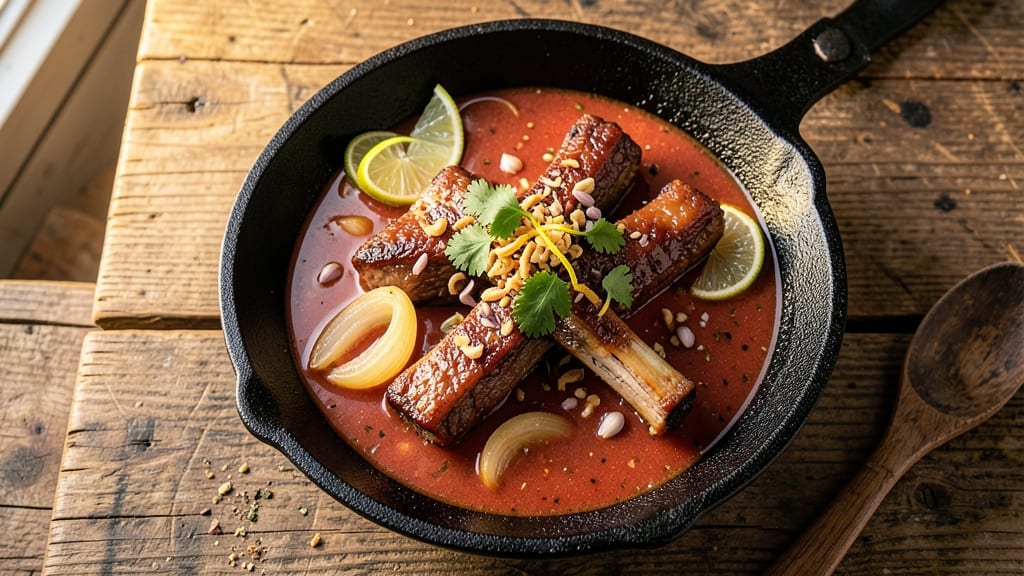 Beef Ribs Soup Recipe Panlasang Pinoy: Smoky Bone Broth Meets Crispy Tortilla Crowns