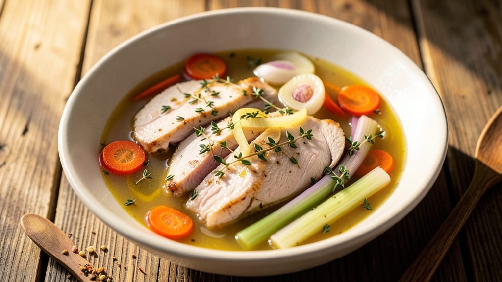 Barefoot Contessa Turkey Soup Recipe: Slow-Simmered Umami With Golden Celery Crunch