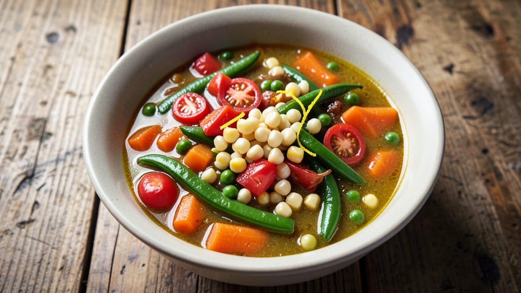 7-Can Vegetable Soup Recipe: Pantry-to-Pot Heartiness in 30 Minutes