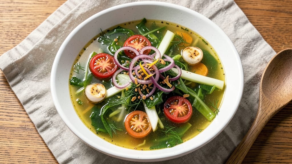 Basic Cabbage Soup Diet Recipe: Lightweight Lunch That Cleanses and Energizes