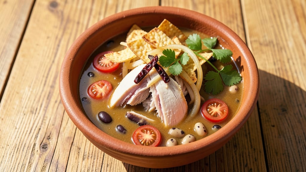 Best Mexican Soup Recipe Ever: Crispy Tortilla Crowns Over Smoky Tomato-Chipotle Base