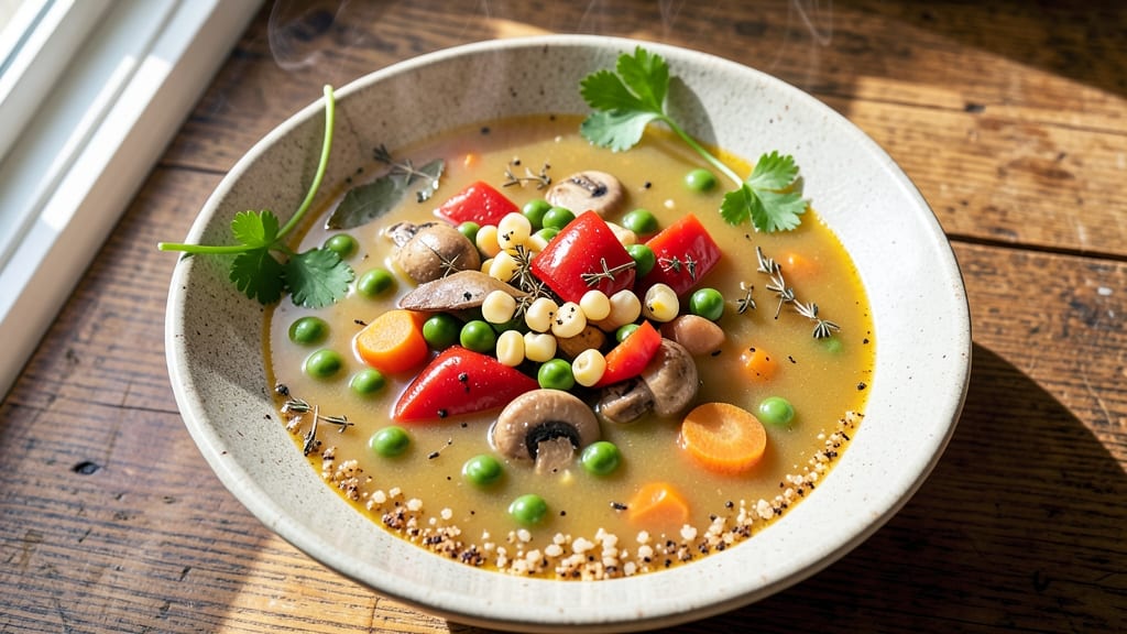 8-Can Vegetable Soup Recipe: Freezer-Friendly Feast in One Pot
