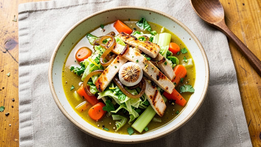Atkins Cabbage Soup Recipe: Low-Carb Comfort With Bold Celery Crunch