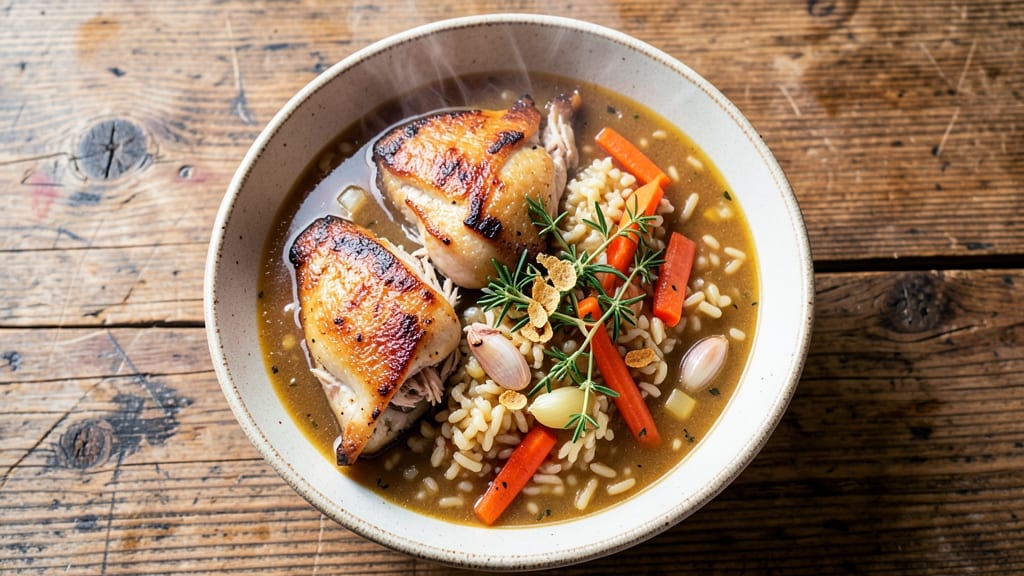 Barilla Chicken Orzo Soup Recipe: Creamy Pasta and Herb-Packed Comfort