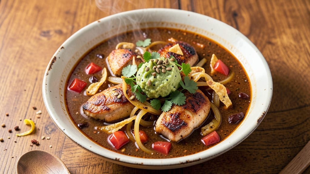Azteca Restaurant Tortilla Soup Recipe: Smoky Chipotle and Avocado Cream Fusion