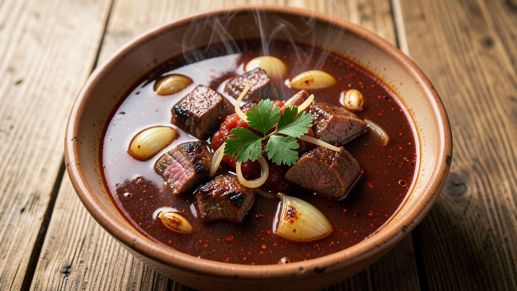 Authentic German Goulash Soup Recipe: Paprika-Spiced Comfort With Tender Meat