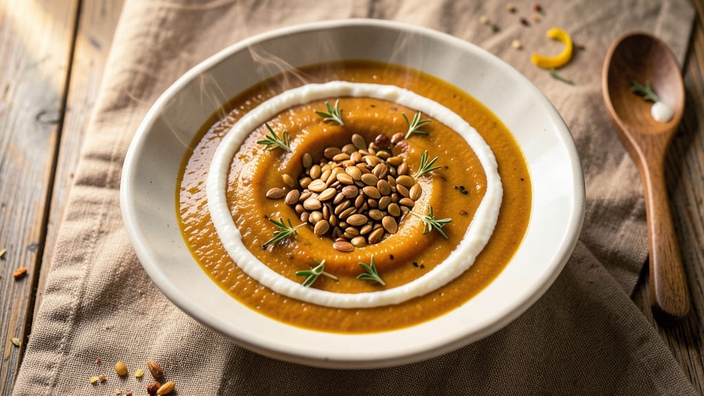 America's Test Kitchen Butternut Squash Soup Recipe: Silky Smooth With Roasted Depth