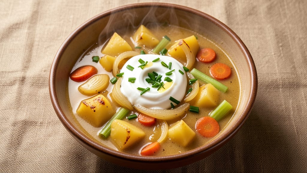 Best Potatoes for Potato Soup Recipe: Rustic Yukon Golds and Creamy Velouté Harmony