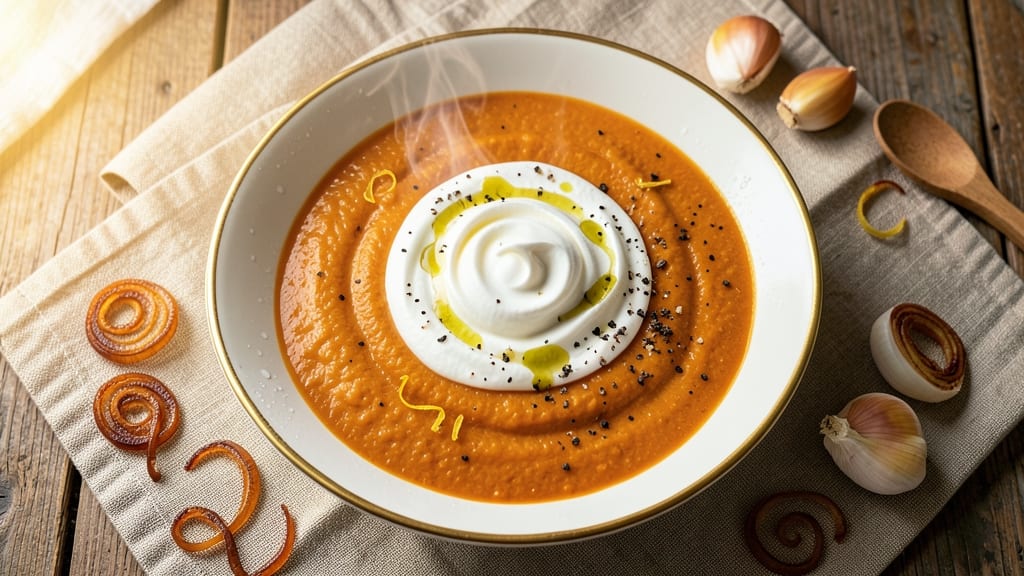 Betty Crocker's Pumpkin Soup Recipe: Velvety Spiced Swirl With Toasted Nut Topping