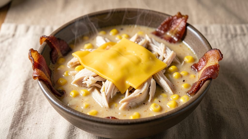 Chicken Corn Soup Recipe Instant Pot: Creamy Velvety Texture in 25 Minutes