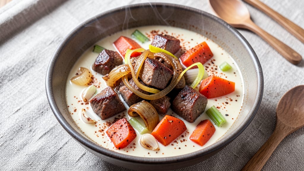 Bavarian Goulash Soup Recipe: Slow-Simmered Beef and Paprika Richness