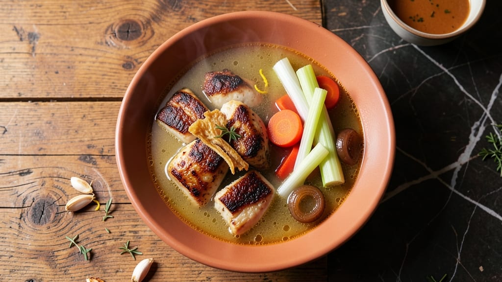 Basic Chicken Soup Recipe From Scratch: Homestyle Healing in 45 Minutes