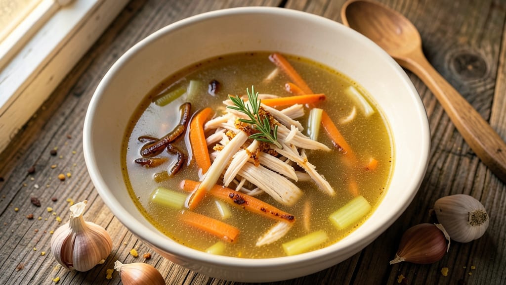 Best Chicken Soup Recipe Reddit: Homemade Broth That Beats Store-Bought
