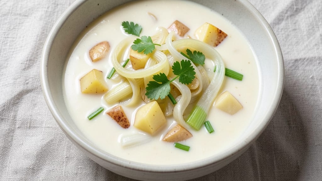 Best Leek And Potato Soup Recipe UK: Slow-Cooked Velvety Richness With Fresh Herb Finish