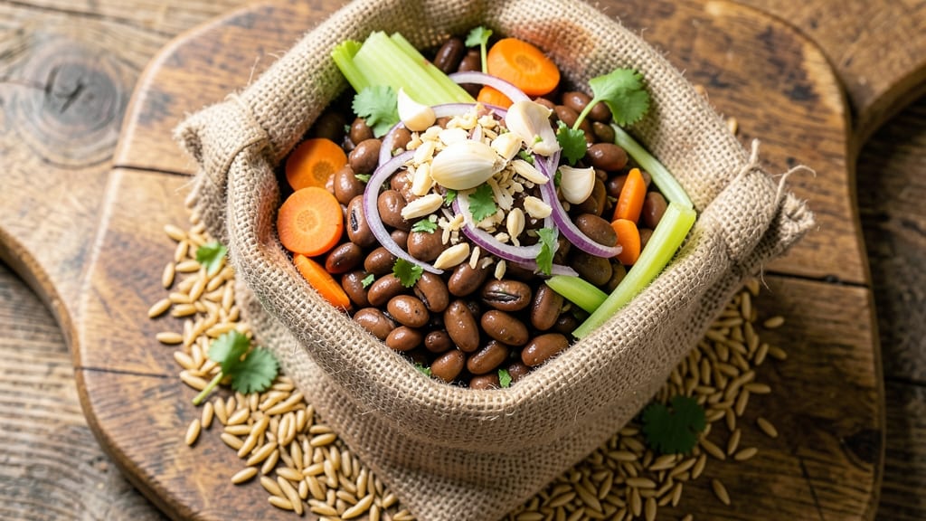 Bean Soup Bags Recipe: Warm Handheld Comfort With Crispy Edges