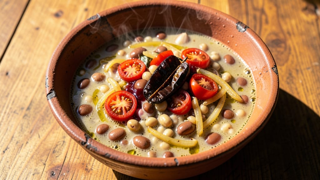 Authentic Mexican Bean Soup Recipe: Smoky Chipotle and Cumin-Infused Depth