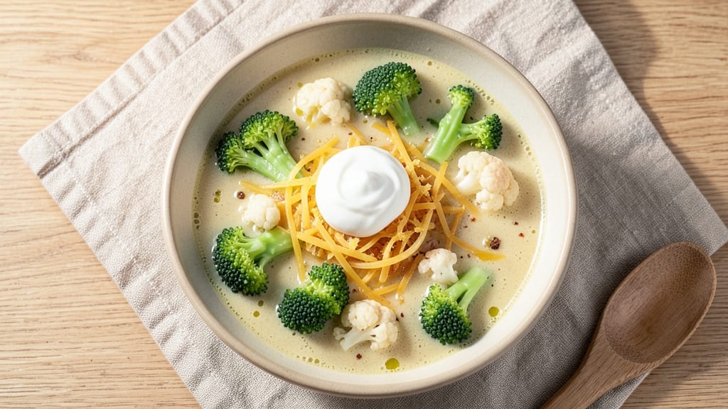 Bariatric Broccoli Cheese Soup Recipe: Protein-Packed Creaminess Without Heavy Fat