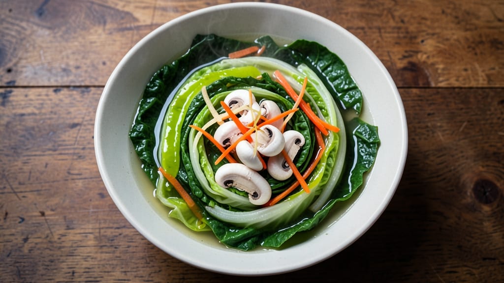 Asian Cabbage Soup Diet Recipe: Lightweight Detox With Ginger-Lime Zing