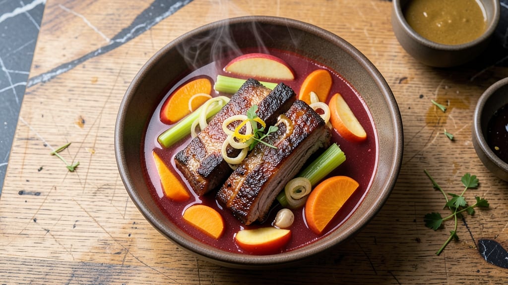Apple Carrot Beef Rib Soup Recipe: Slow-Simmered Richness With Apple-Cider Depth