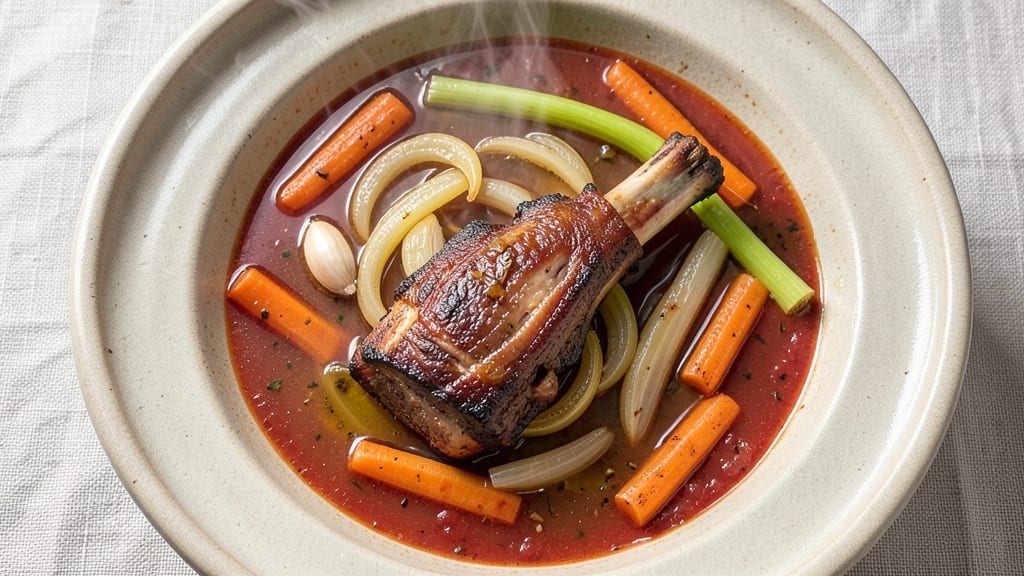 Beef Shank Soup Recipe Slow Cooker: Deep Umami Richness With Fall-Off-Bones Tenderness