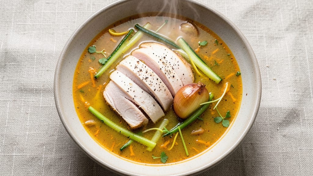 Belly Fat Burning Soup Recipe: Metabolism-Boosting Spice Blend Magic