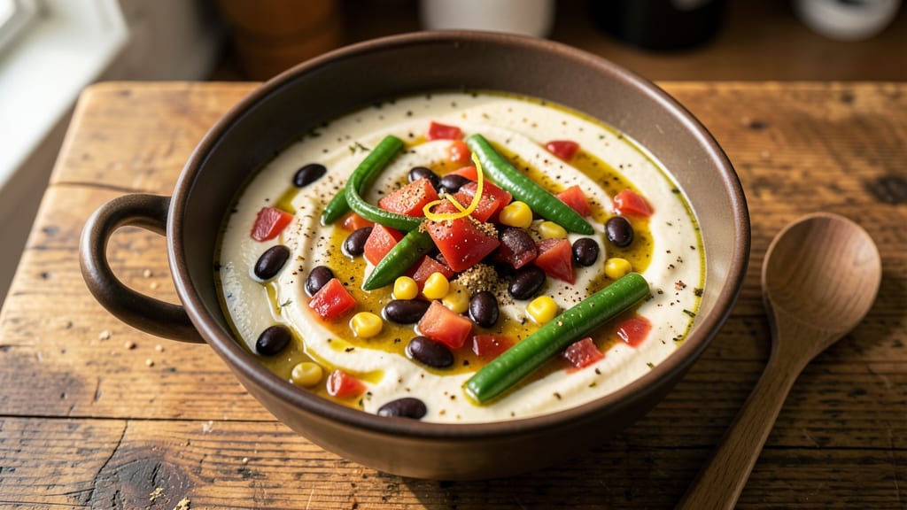 5-Can Vegetable Soup Recipe: Pantry-to-Pot Warmth in 30 Minutes