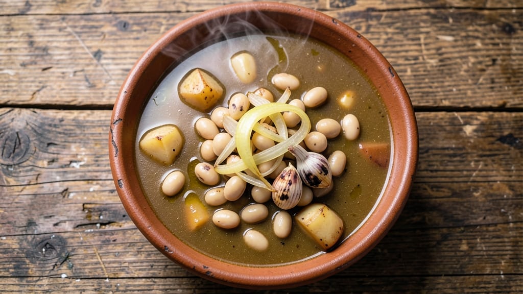 Authentic Portuguese Bean Soup Recipe: Smoky Chorizo and Garlic Infused Comfort