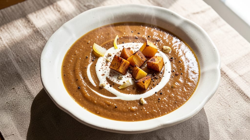Betty Crocker's Butternut Squash Soup Recipe: Spiced Roasted Squash and Creamy Velouté Harmony