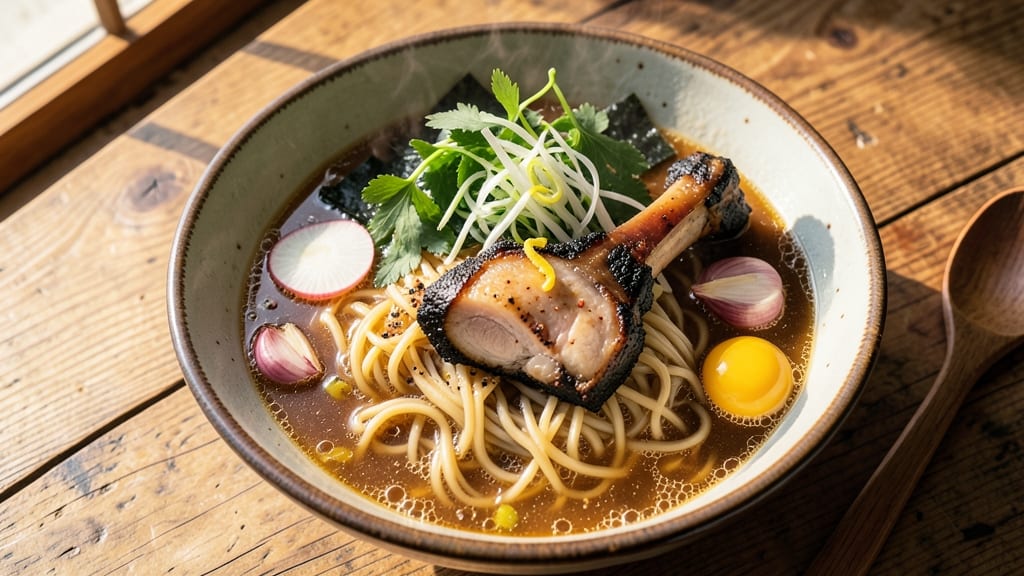 Authentic Ramen Noodle Soup Recipe: Silky Broth With Chewy Noodles and Aromatic Spice