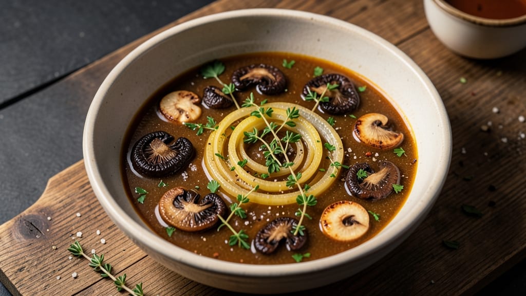 Beef Broth Mushroom Soup Recipe: Earthy Umami Depth With Mushroom Magic