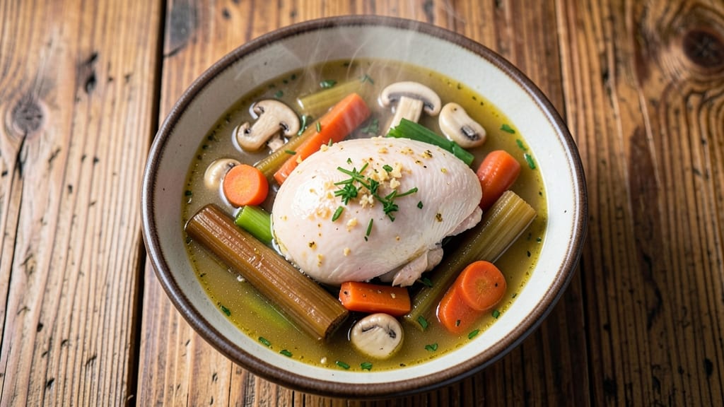 Best Chicken Soup Recipe for Colds and Flu: Immune-Boosting Ginger-Shiitake Elixir