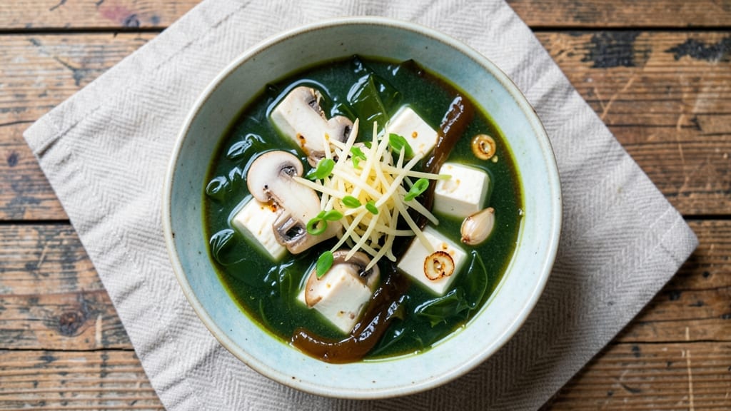 Algae Soup Recipe: Umami-Rich Sea Vegetable Elixir With Silky Texture