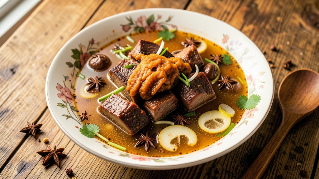 Beef Brisket Soup Recipe Chinese: Smoky Star Anise and Ginger Depth