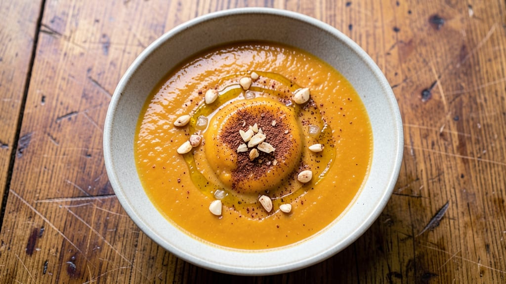 Best Ever Healthy Pumpkin Soup Recipe: Lightened-Up Spice and Silky Smoothness