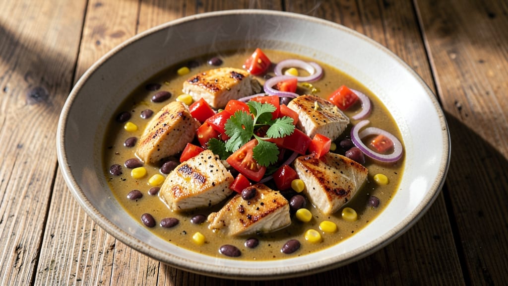 Betty Crocker Chicken Tortilla Soup Recipe: Crispy Tortilla Crowns Over Spiced Tomato Velout