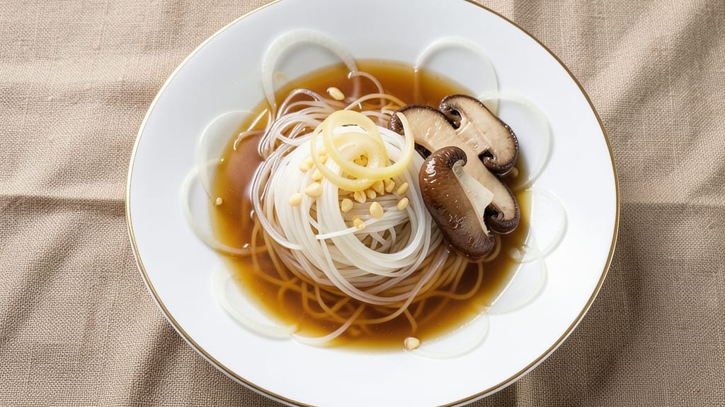 Bean Thread Noodles Soup Recipe: Silky Rice Noodles With Earthy Mushroom Infusion
