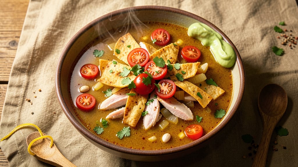 Baja Fresh Tortilla Soup Recipe: Zesty Lime and Avocado Crunch in 30 Minutes